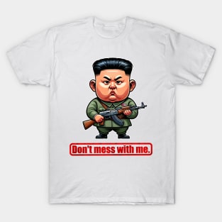 A Mischievous Boy from North Korea T-Shirt